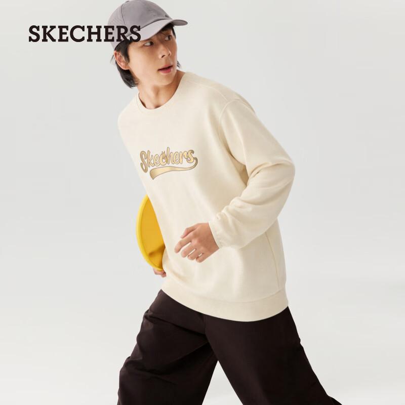 Skechers Unisex Knit Crew Neck Sweatshirt