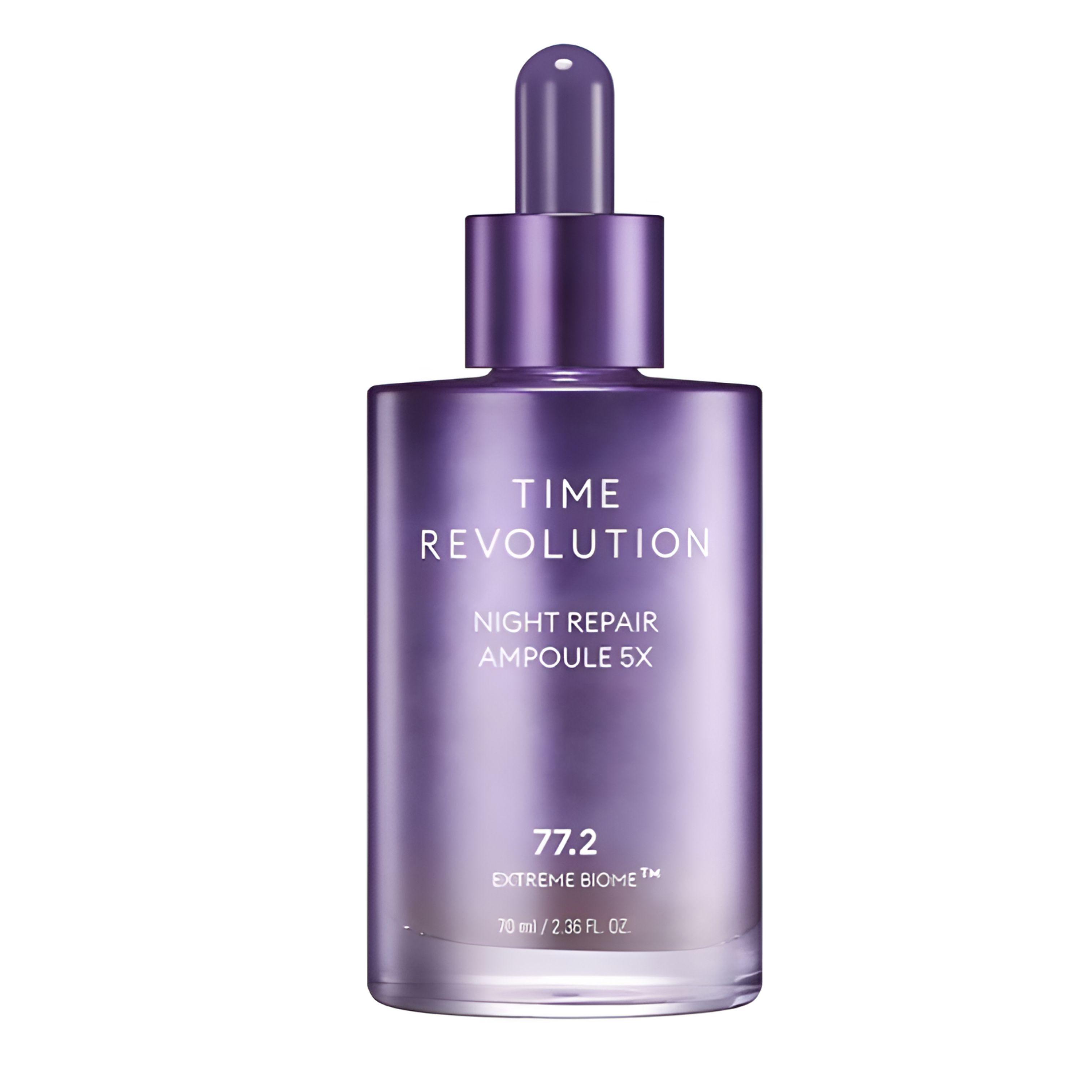 

MISSHA Time Revolution Night Repair Ampoule 5X – Intensive Anti-Aging Serum 70ml