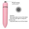 Strong Shock Mini Bullet Vibrator for Women Vibrating G-Spot Vagina Stimulator Thrusting Clitoral Dildo Sex Toys for Couple