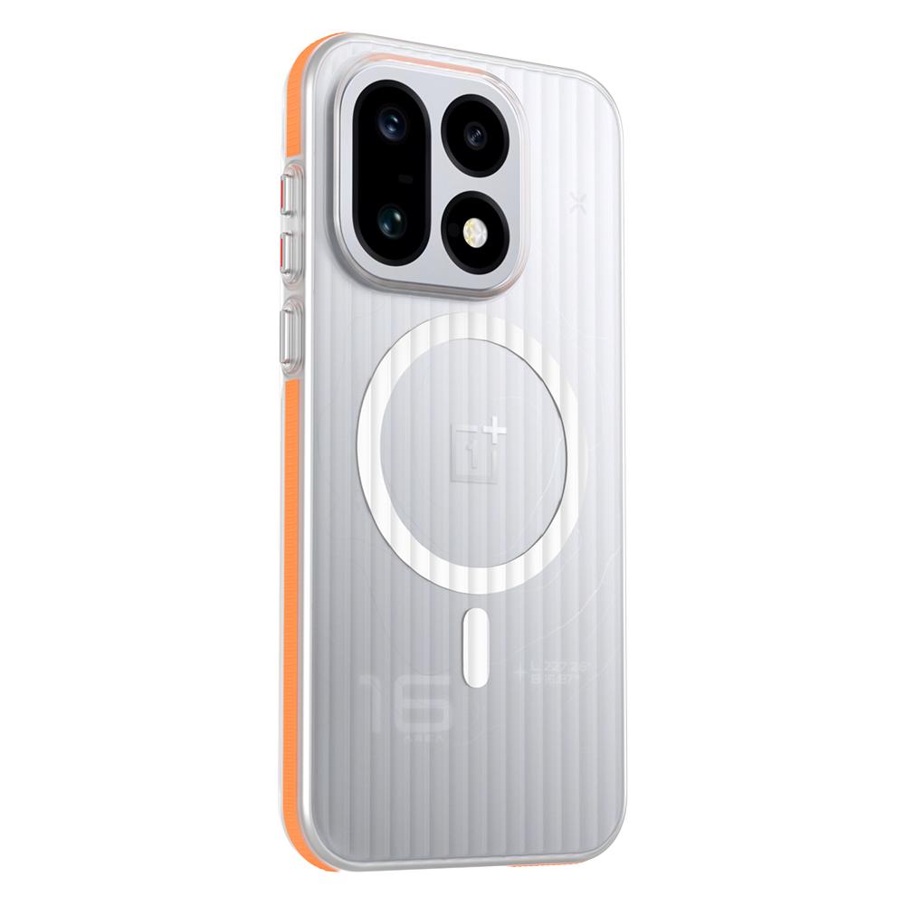 For OnePlus 16 Case Hard Transparent Magnetic MagSafe Anti-slip Protective Back Cover For OnePlus16 One Plus 16 1+16 Phone Shell