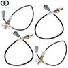 4PCS Oxygen O2 Sensor For Toyota Sequoia &Tundra 4.7L V8 Upstream & Downstream
