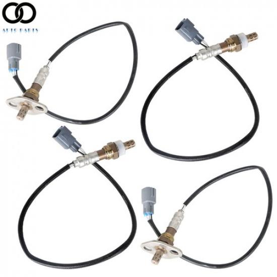 4PCS Oxygen O2 Sensor For Toyota Sequoia &Tundra 4.7L V8 Upstream & Downstream