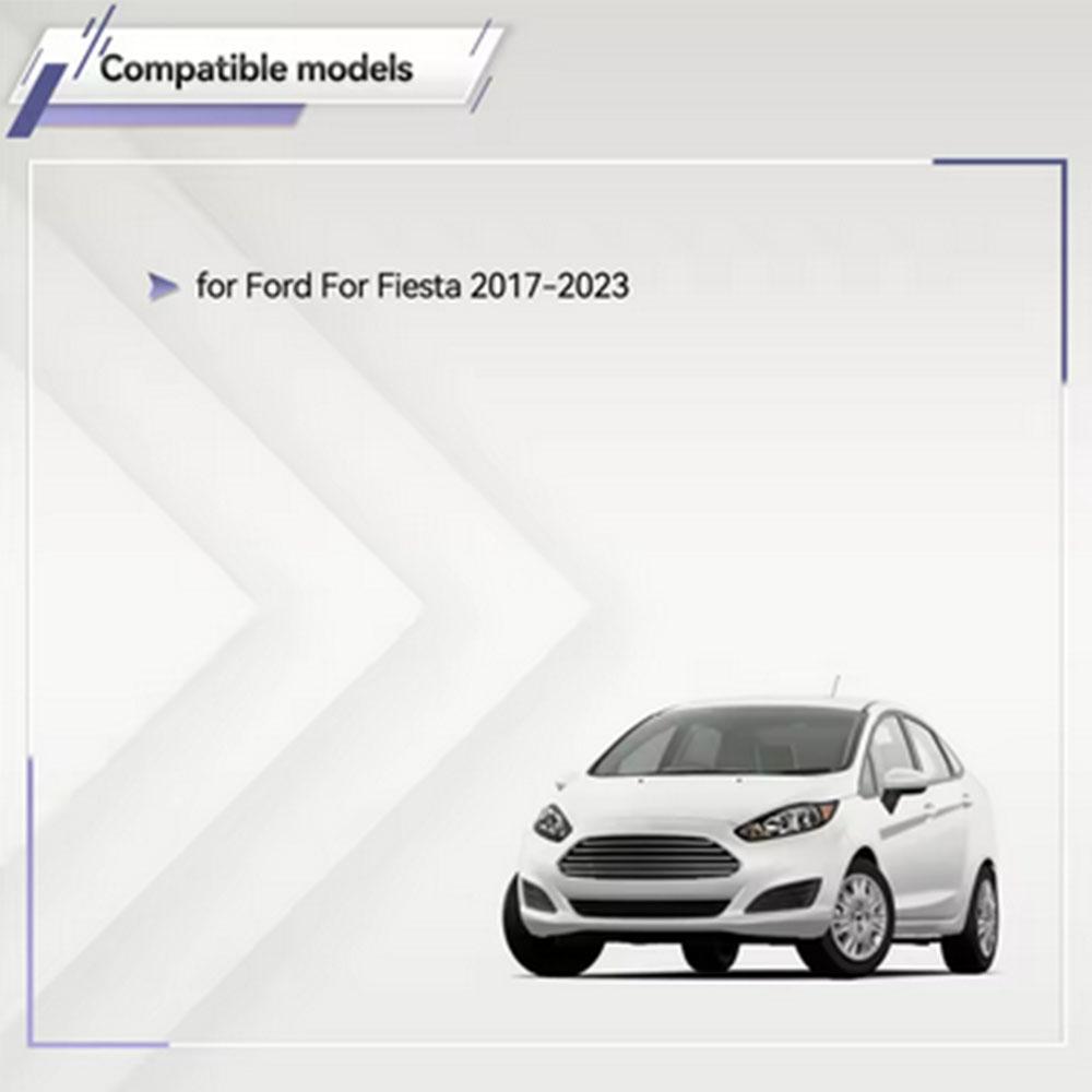 1x Zadní plato zavazadlového prostoru Popruh 2423830 Pro Ford Fiesta MK8 2017-2023