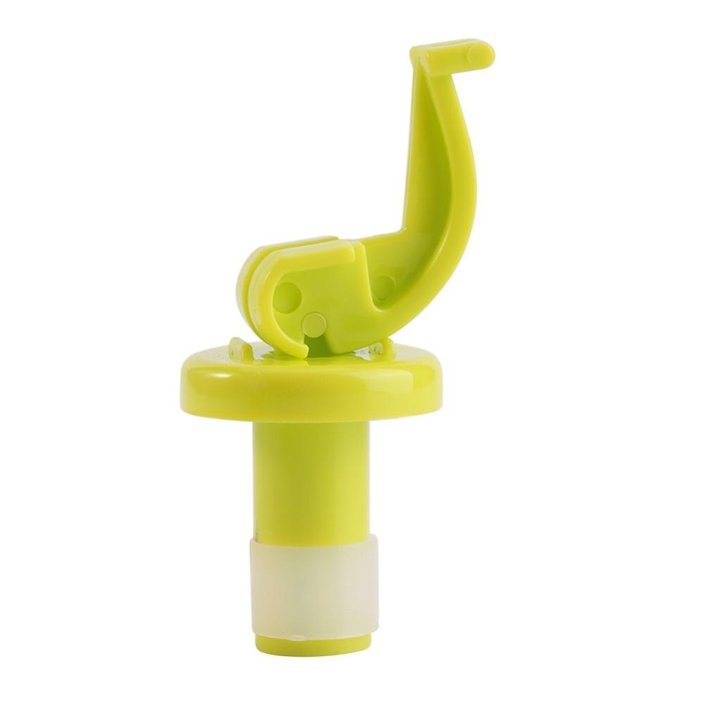 2pcs Silicone Beverage Stopper Plug Air-tight Seal Bottle Vacuum Stopper Wine Preserver