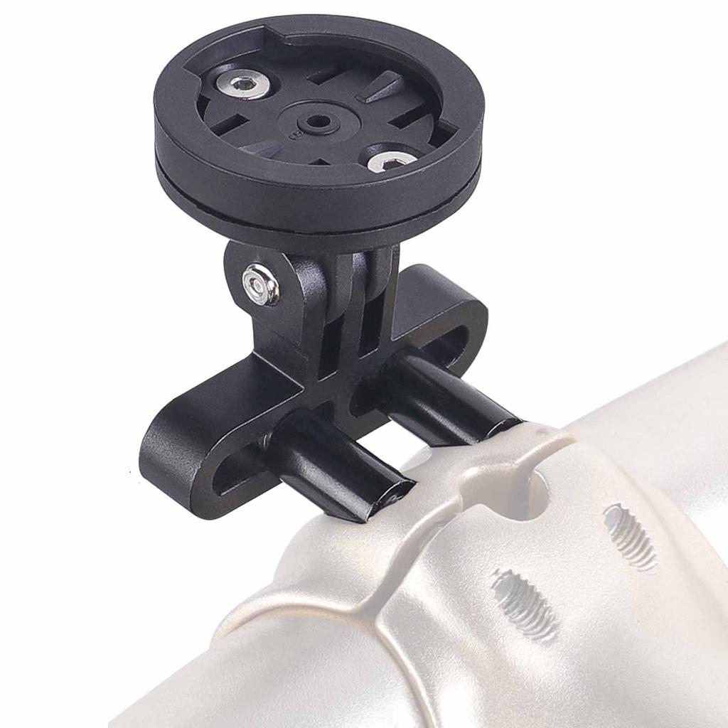 Adjustable Handlebar Extension Stand, Mount for Stopwatch, Hanging Lamp, and Action Camera, Cycling Accessory