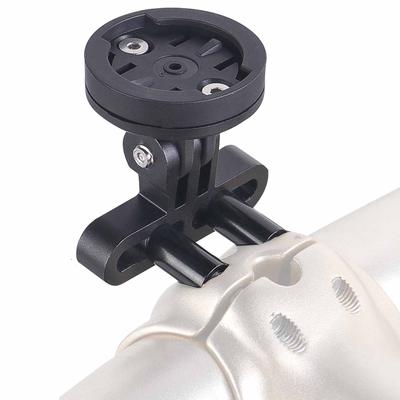 Adjustable Handlebar Extension Stand, Mount for Stopwatch, Hanging Lamp, and Action Camera, Cycling Accessory