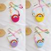 Adorable Silicone Children's Bag Mini Rainbow Crossbody Purse For Kids Unisex