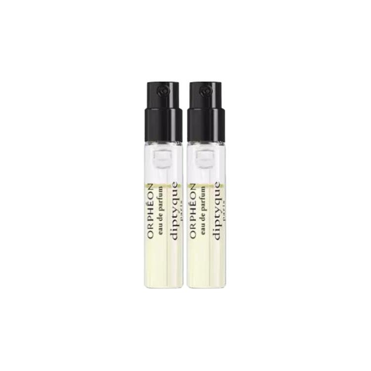 Diptyque Ofeen Набор пробников Парфюмерной воды Sample Set Sample Pack Парфюмерная вода EDP Кедр Жасмин Подарок на День Матери Для Мамы 2ml*2