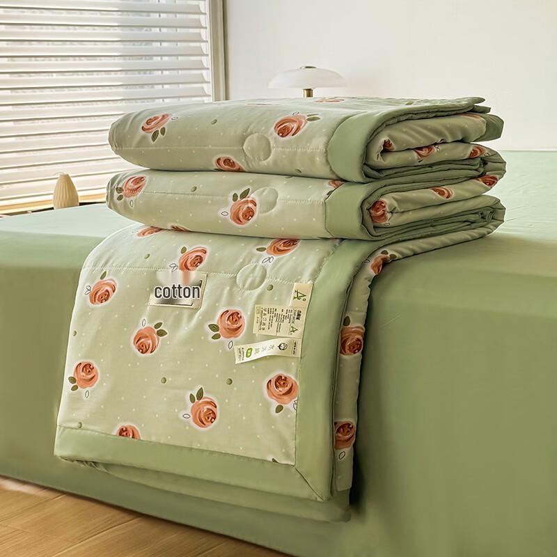 

Oeny Modular Washed Cotton Four Seasons Duvet Set