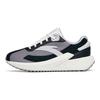 Anta Sapatos Esportivos Casuais de Cano Baixo Confortáveis, Leves, Absorventes de Choque, Antiderrapantes e Duráveis para Mulher Tênis Cinza Preto Branco 922228856-4