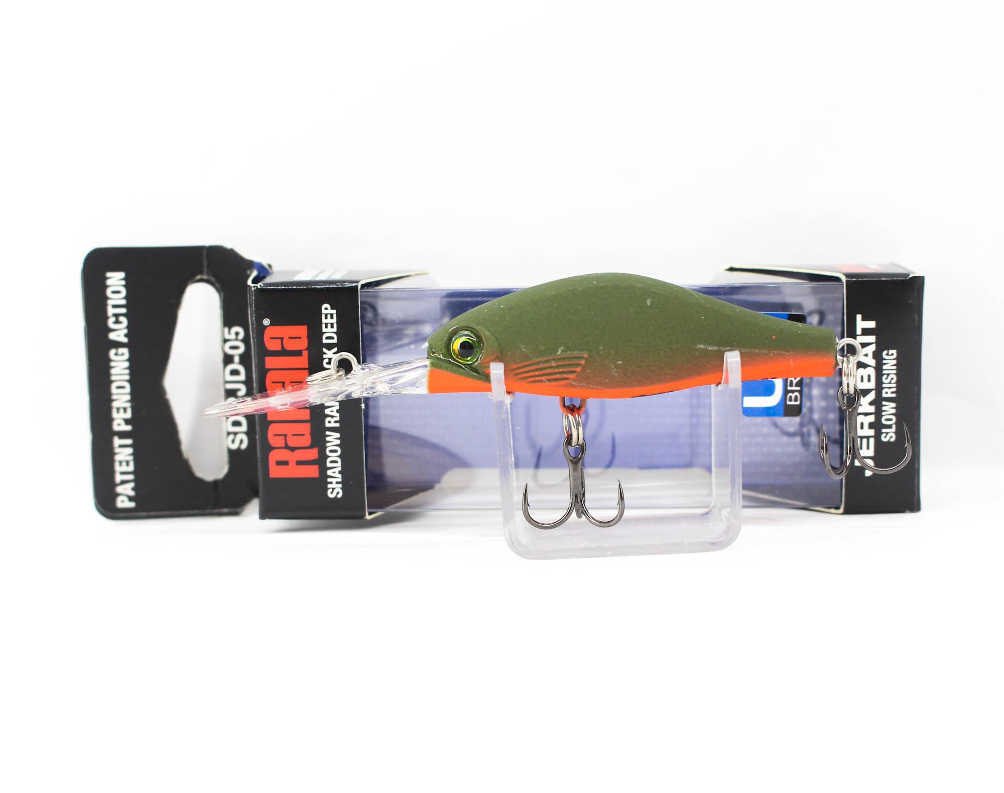 

Rapala Shadow Rap Jack Deep Slow Floating Lure SDRJD05/GAU (9440)