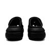 Crocs Crush Clog EVA Cool Style Dark Colour Classic Campus Style Fashionable and Versatile Hole Shoes Unisex Style Black
