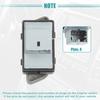 Right/Left Side Master Power Window Switch for VW Polo 9N 01–10 No.6Q0959856