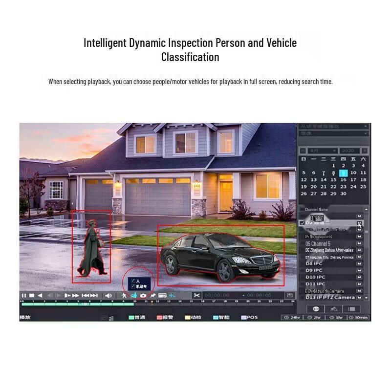 Dahua 32-Channel 4K Network Video Recorder CN plug (adapter included)
