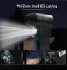 ZY7400 High-Speed Brushless Mini Portable Fan & Handheld Wireless Hair Dryer