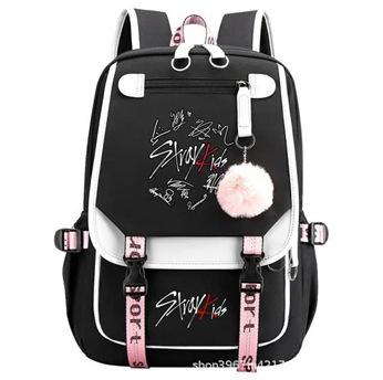 Backpack, Various Styles, Cartoon Heat Transfer, Digital Printing, Backpack, Large-Capacity Student Schoolbag