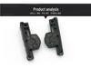 Renault Koleos Sunroof Clips & Components: Glass Sliders and Brackets