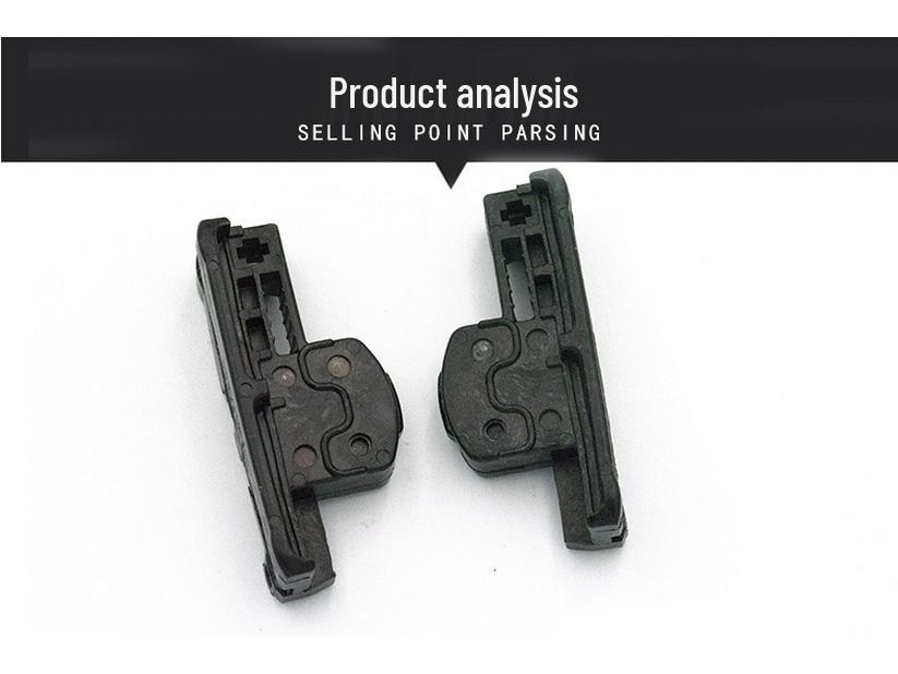 Renault Koleos Sunroof Clips & Components: Glass Sliders and Brackets