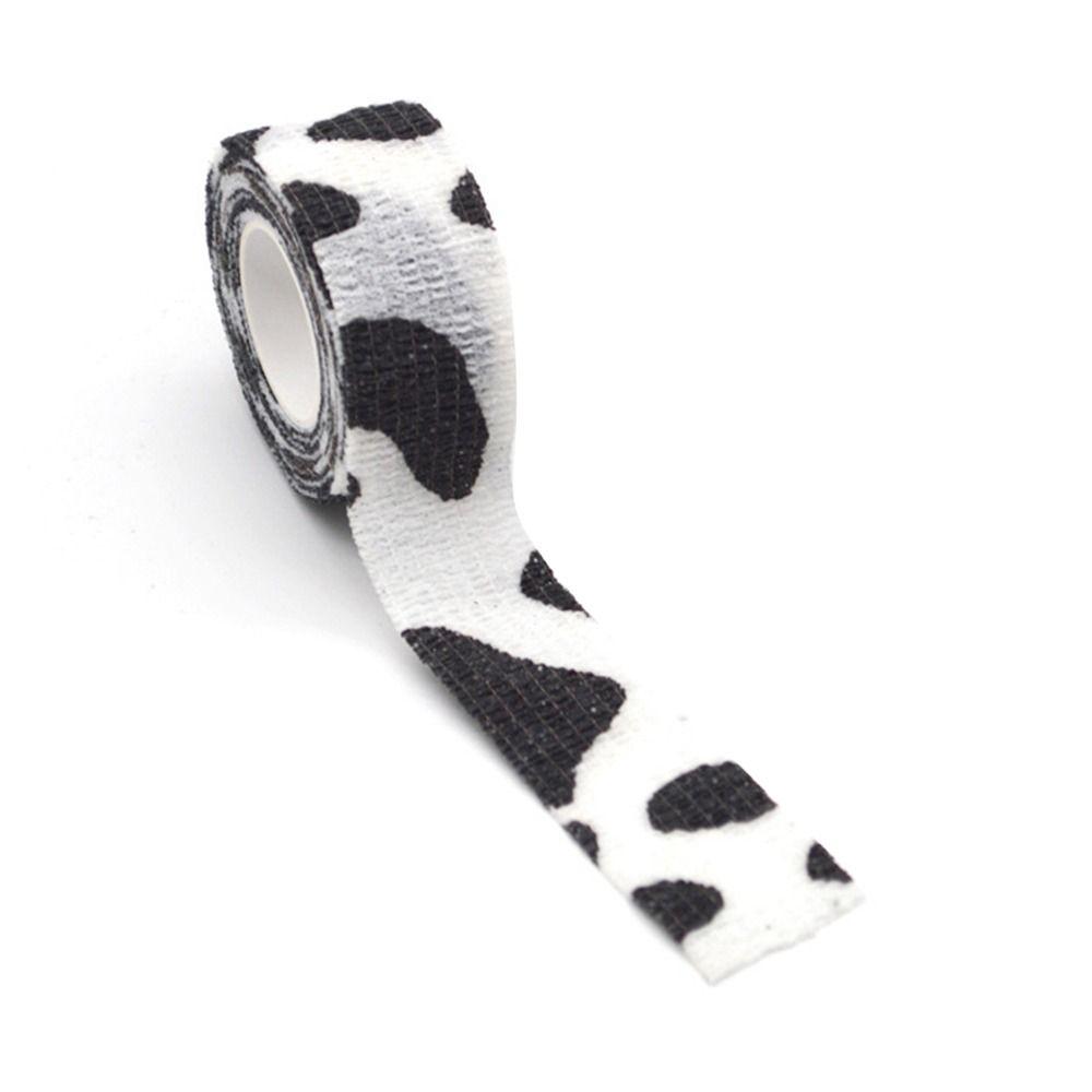 5 M Medical Waterproof Cotton White Adhesive Tape Strain Injury Care Self-Adhesive Sport Binding Physio Muscle Elastic Bandage