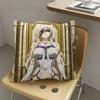1pc Sword Maiden Goblin Slayer Pillow Case Fashion Square Pillowcase Bedroom Sofa Room Ins Decoration Leisure