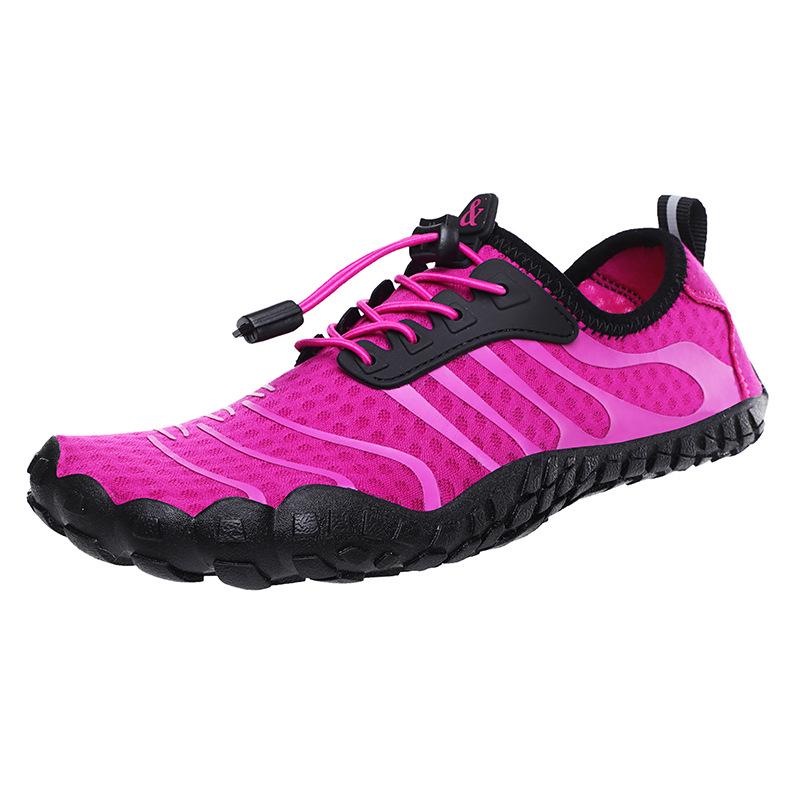 Unisex Quick-Dry Amphibious Beach & Fitness Shoes 40 фиолетовый