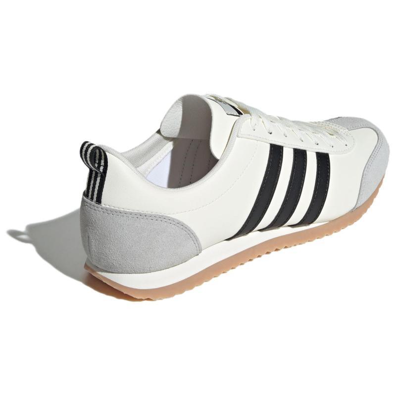 adidas VS JOG 2.0 Nízké ležérne tenisky odolné proti oderu Unisex Biela Sivá Čierna Tenisky JS1031