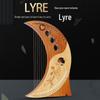 Arpa Lira Lunare a 19 Corde - Strumento Arpa Angelica