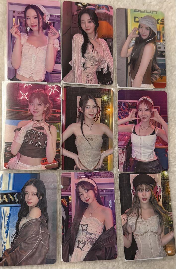 

[USED] NiziU LOVE LINE Trading Card Complete Set (SONY)