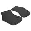 2pcs Motorcycle PU Heat Deflector Engine Heating Insulation Cushion Saddle Guard