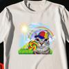 Cat With Propeller Hat, Lollipop Drawing, Funny Shirt Exchange, Sarcastic Meme, Unwearable Shirts, Cringy T Shirts, Embarrassing Shirt