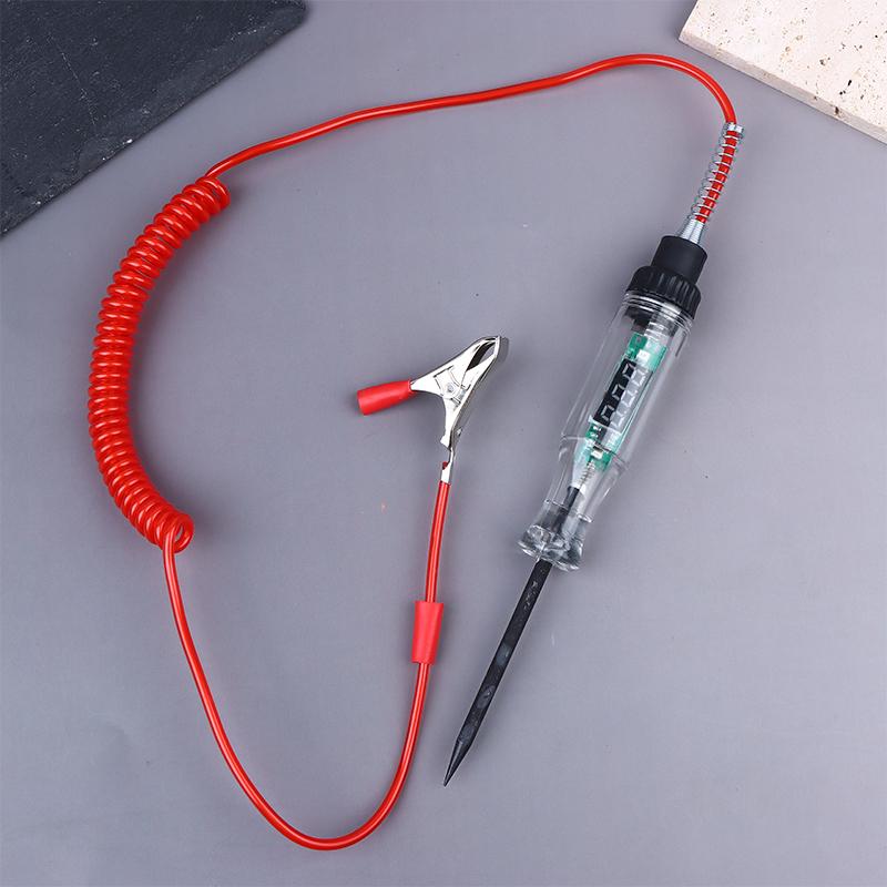 Digital Display Voltage Circuit Tester 6V 12V 24V Multifunction Car Diagnostic Probe Test Pen Auto Diagnostic Detector