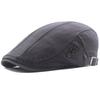 HT3562 Berets 100% Cotton Spring Summer Cap for Men Women Ivy Flat Cap Male Female Artist Painter Beret Hat Adjustable Beret Cap