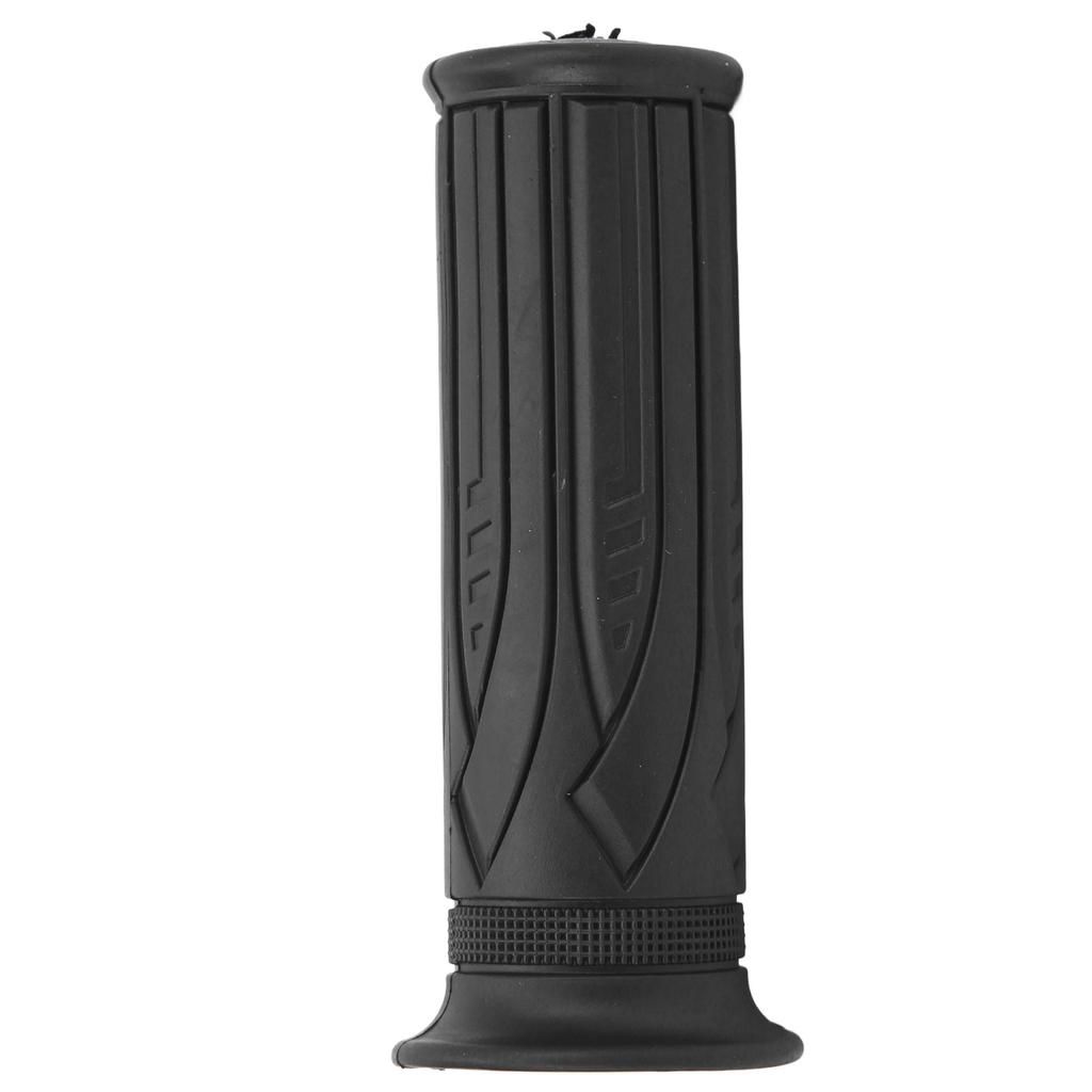 Electric Bicycle Handlebar Grip Non Slip Universal Rubber Handlebar Twist Grip Replacement for
