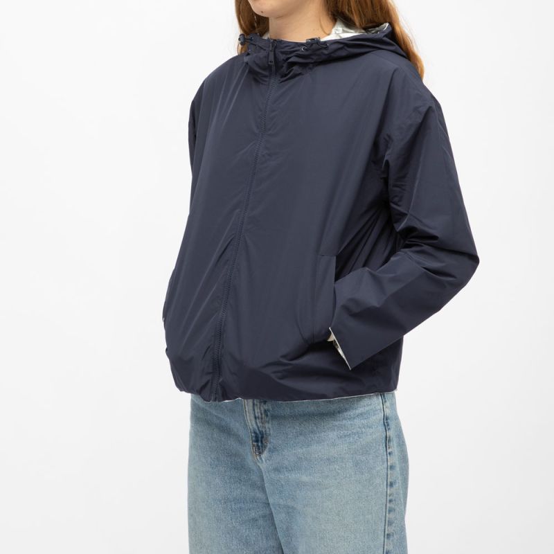 Veste reversible à capuche avec zip Femme ONLY