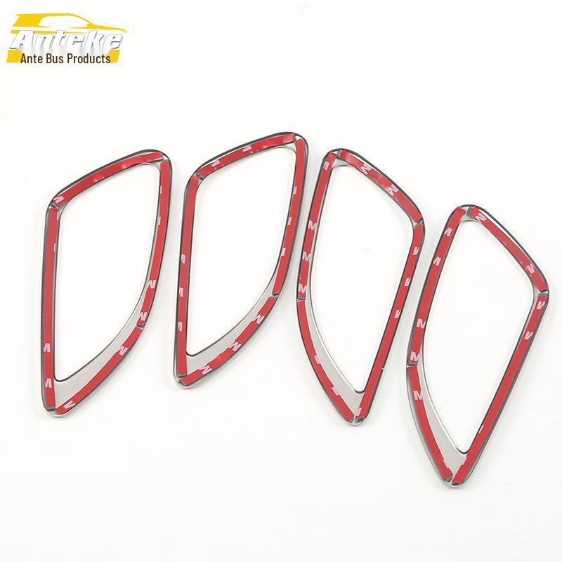 Rostfritt stål Inre dörrhandtag Trimring för 18-21 IX35