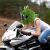 Copricasco Moto Carino Copertura Protettiva Casco Moto Accessori da Equitazione Per Amici Giovani Donne Marito Adolescenti Famiglia