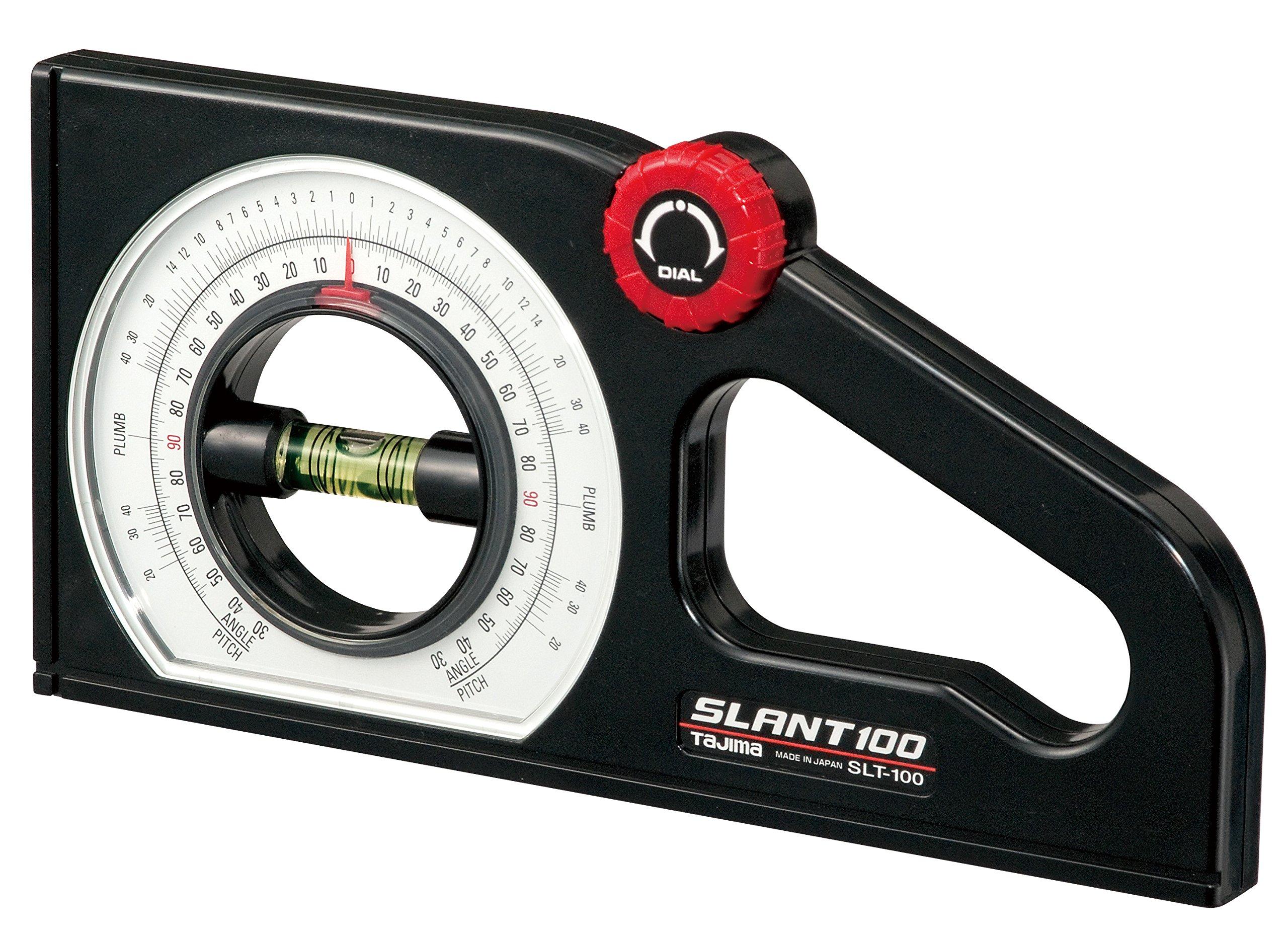 

TAJIMA SLANT Angle Meter - Dual-Scale Rotary Pitch