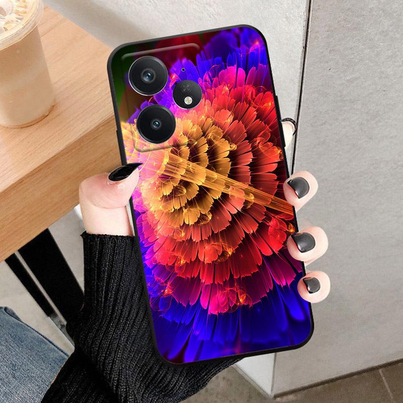For OPPO Realme Neo7 Case Luxury Soft TPU Silicone Cover For Realme Neo7 Neo 7 Phone Case Shockproof Shell Funda RMX5060 Coque