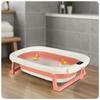 Folding Bathtub For Babies & Toddlers With Thermometer And Insert, Ricokids , &