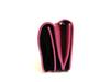 Authentic BALENCIAGA Glitter Pink Leather Trifold Cash Mini Wallet Purse #b183 Open box