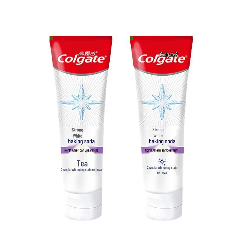 Colgate Baking Soda Spearmint Whitening Toothpaste