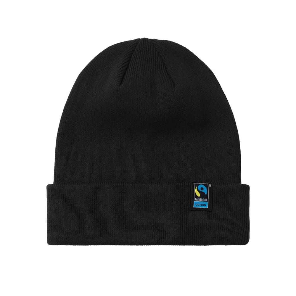 Neutral Plain Knitted Beanie