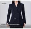 Women's High-End Professional Suit - Ideal for College, Commute, Civil Service, and Interviews, Perfect for Spring and Autumn Workwear
