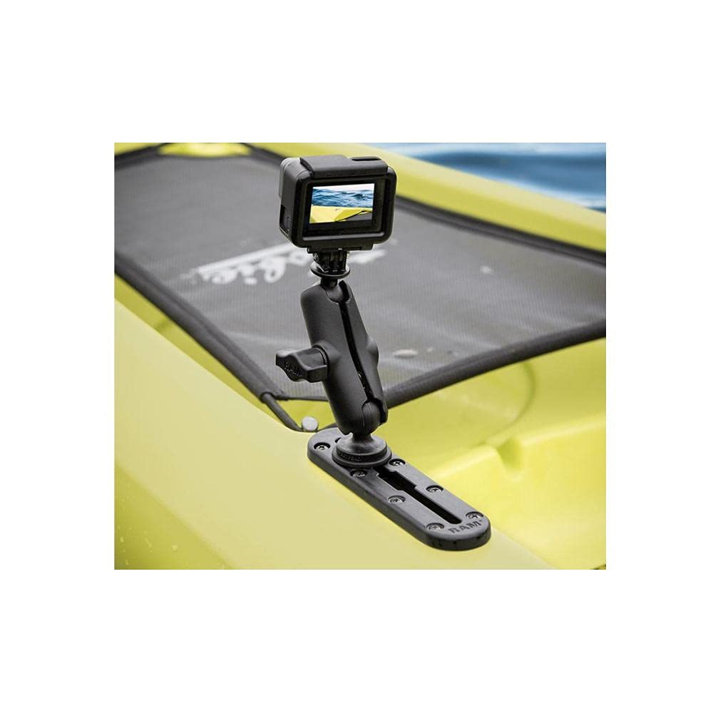 RAM MOUNTS Trackball Base with T-Bolt, 1-Inch Ball, RAP-B-354U-TRA1