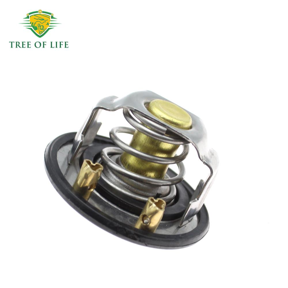 1 Set Engine Coolant Thermostat For ISUZU NPR NKR NRR NQR 4HF1 4HG1 4HE1 4HK1 4.3L 4.8L 5.2L 1998-2016 8973007891 8973007902 Thermostats 5