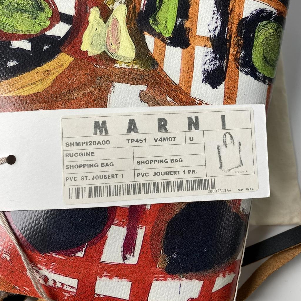 Used MARNITote Bag Multicolor PVC Women