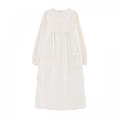 Corduroy Solid Dress Agw4614l