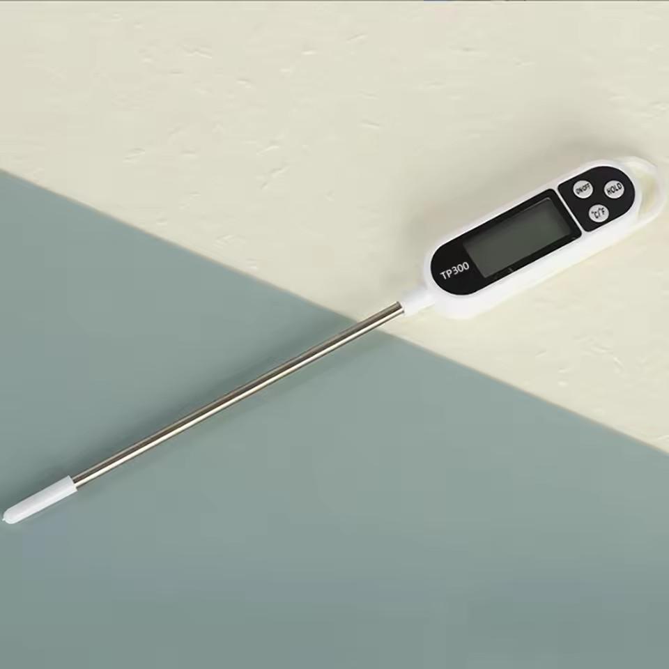 1pc/3pcs/5pcs Stainless Steel Probe Type Household Food Thermometer Barbecue, Oil Temperature, Water Temperature Meter