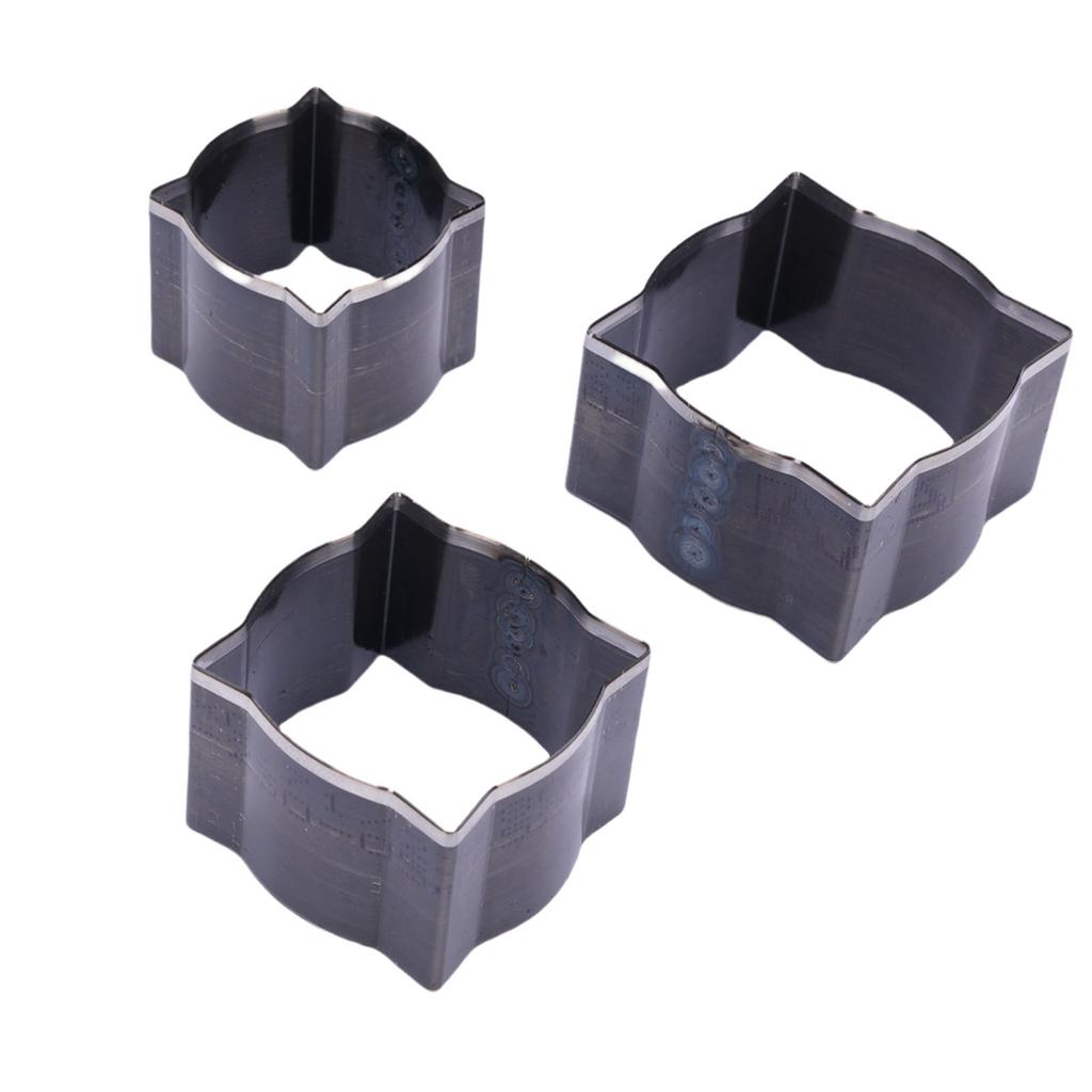 Die Punch Cutter Set High Carbon Steel Leather Crafts Cutting Hollow Punching Tool