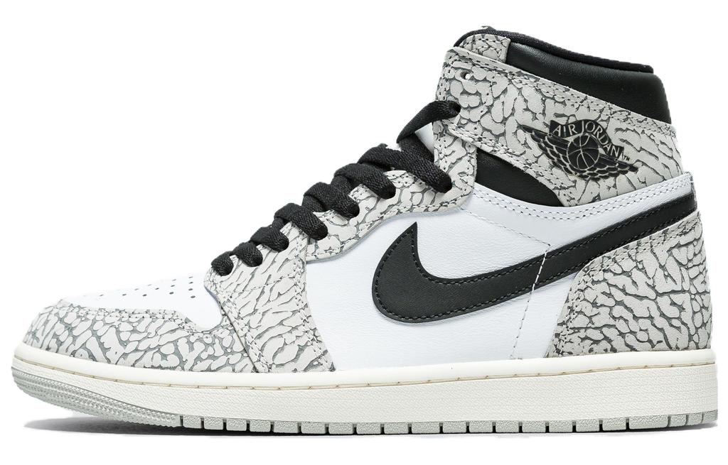 Jordan 1 Retro High OG 'White Cement' GS FD1437-052